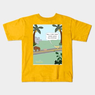 Slow Stretch Kids T-Shirt